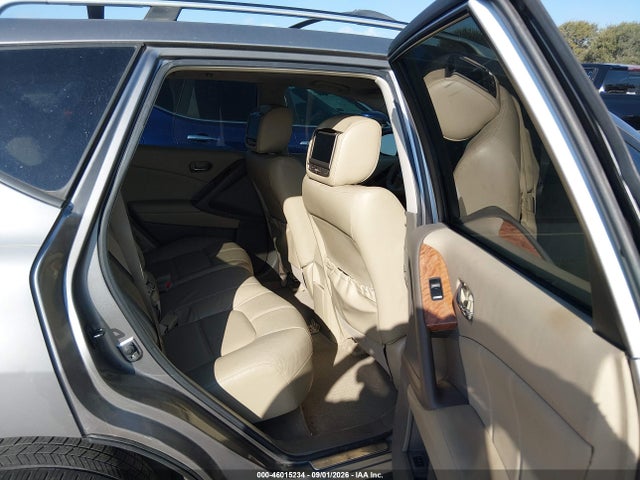 Продаж на аукціоні авто 2011 Nissan Murano Le, vin: JN8AZ1MU7BW068068, номер лоту: 46015234