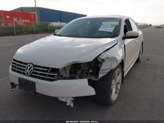 46015236 :رقم المزاد ، 1VWCN7A31EC035469 vin ، 2014 Volkswagen Passat 2.0l Tdi Sel Premium مزاد بيع