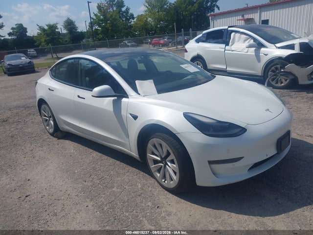 Продаж на аукціоні авто 2021 Tesla Model 3 Long Range Dual Motor All-wheel Drive, vin: 5YJ3E1EB4MF924320, номер лоту: 46015237