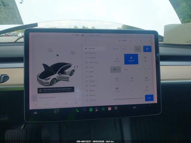 Продаж на аукціоні авто 2021 Tesla Model 3 Long Range Dual Motor All-wheel Drive, vin: 5YJ3E1EB4MF924320, номер лоту: 46015237