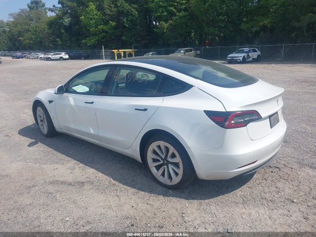 Продаж на аукціоні авто 2021 Tesla Model 3 Long Range Dual Motor All-wheel Drive, vin: 5YJ3E1EB4MF924320, номер лоту: 46015237