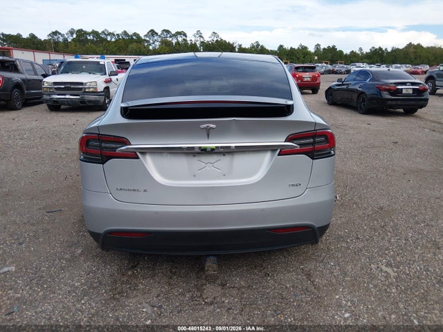 46015243 :رقم المزاد ، 5YJXCBE2XGF030355 vin ، 2016 Tesla Model X 60d/70d/75d/90d/p100d مزاد بيع
