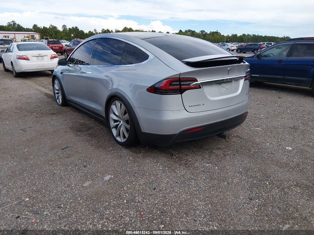 46015243 :رقم المزاد ، 5YJXCBE2XGF030355 vin ، 2016 Tesla Model X 60d/70d/75d/90d/p100d مزاد بيع