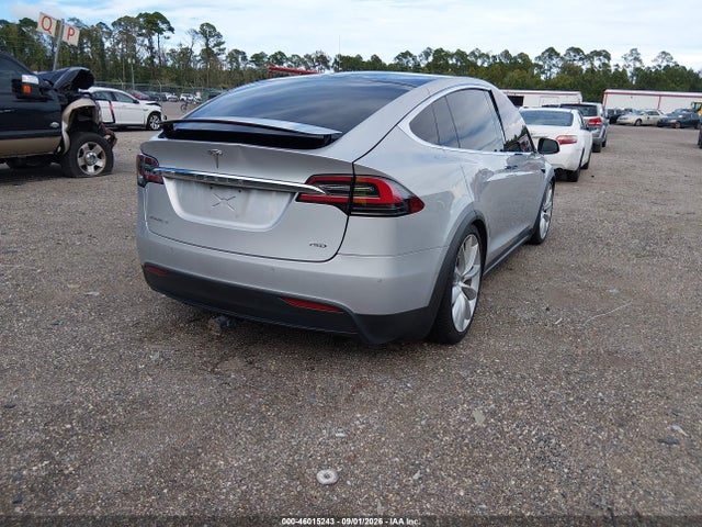 46015243 :رقم المزاد ، 5YJXCBE2XGF030355 vin ، 2016 Tesla Model X 60d/70d/75d/90d/p100d مزاد بيع