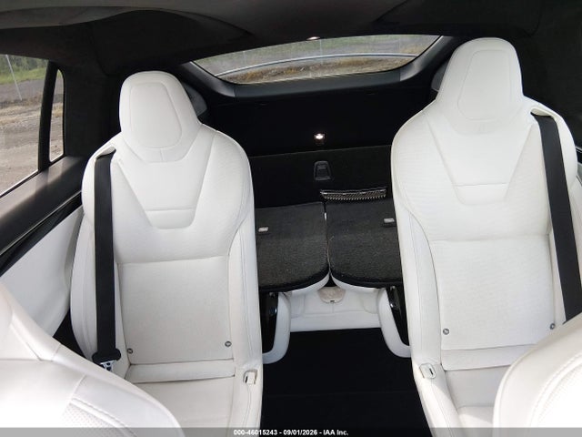 46015243 :رقم المزاد ، 5YJXCBE2XGF030355 vin ، 2016 Tesla Model X 60d/70d/75d/90d/p100d مزاد بيع