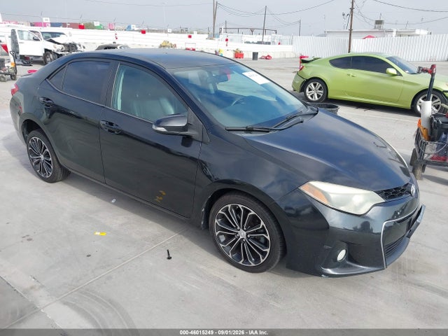 Продажа на аукционе авто 2016 Toyota Corolla S Plus, vin: 5YFBURHE1GP423462, номер лота: 46015249