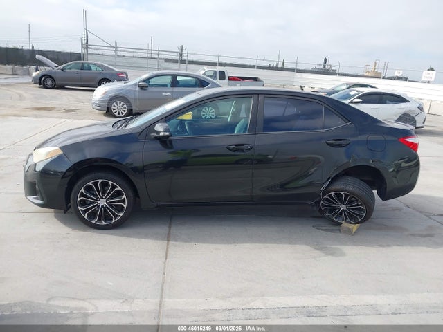 Продажа на аукционе авто 2016 Toyota Corolla S Plus, vin: 5YFBURHE1GP423462, номер лота: 46015249