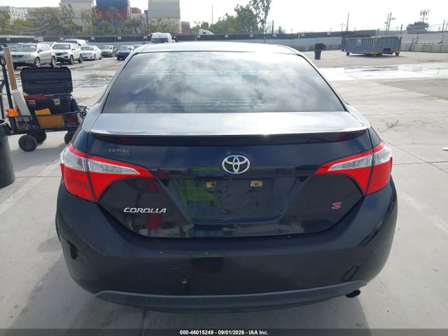 Продажа на аукционе авто 2016 Toyota Corolla S Plus, vin: 5YFBURHE1GP423462, номер лота: 46015249