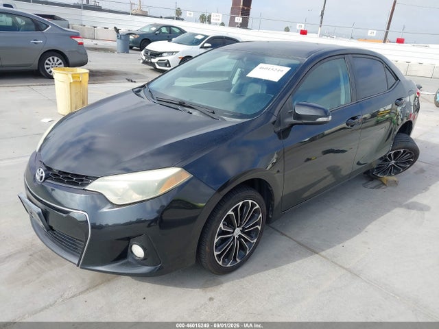 Продажа на аукционе авто 2016 Toyota Corolla S Plus, vin: 5YFBURHE1GP423462, номер лота: 46015249