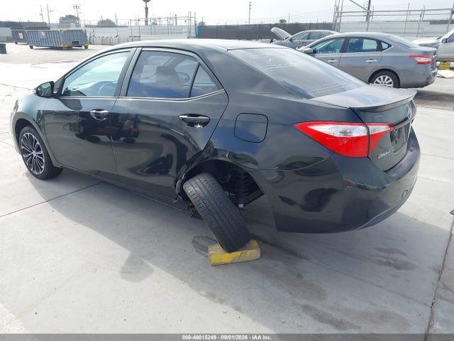 Продажа на аукционе авто 2016 Toyota Corolla S Plus, vin: 5YFBURHE1GP423462, номер лота: 46015249