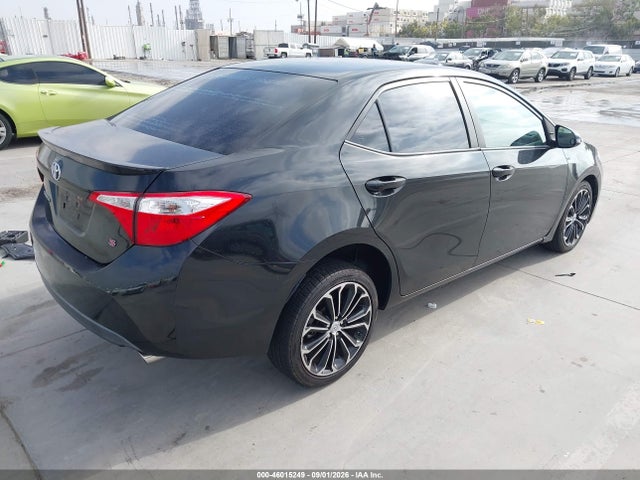 Продажа на аукционе авто 2016 Toyota Corolla S Plus, vin: 5YFBURHE1GP423462, номер лота: 46015249