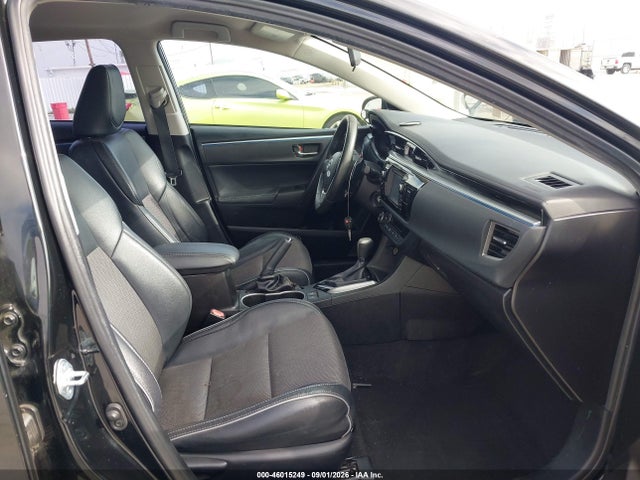 Продажа на аукционе авто 2016 Toyota Corolla S Plus, vin: 5YFBURHE1GP423462, номер лота: 46015249