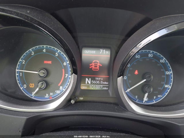 Продажа на аукционе авто 2016 Toyota Corolla S Plus, vin: 5YFBURHE1GP423462, номер лота: 46015249