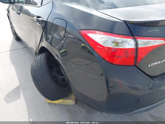 Продажа на аукционе авто 2016 Toyota Corolla S Plus, vin: 5YFBURHE1GP423462, номер лота: 46015249