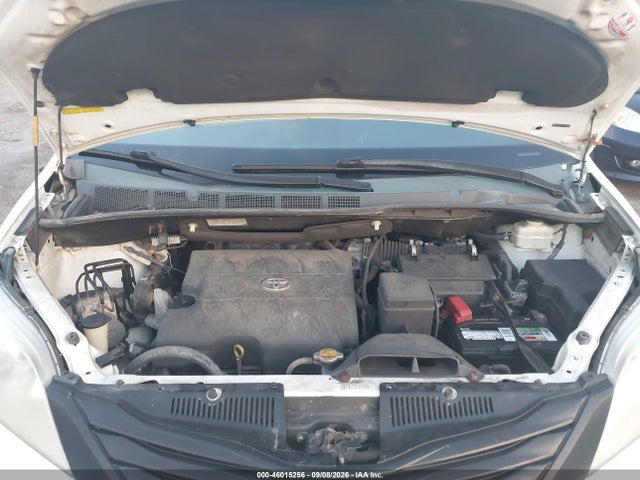 Aukcja sprzedaży 2013 Toyota Sienna L V6 7 Passenger, vin: 5TDZK3DC1DS313293, numer aukcji: 46015256