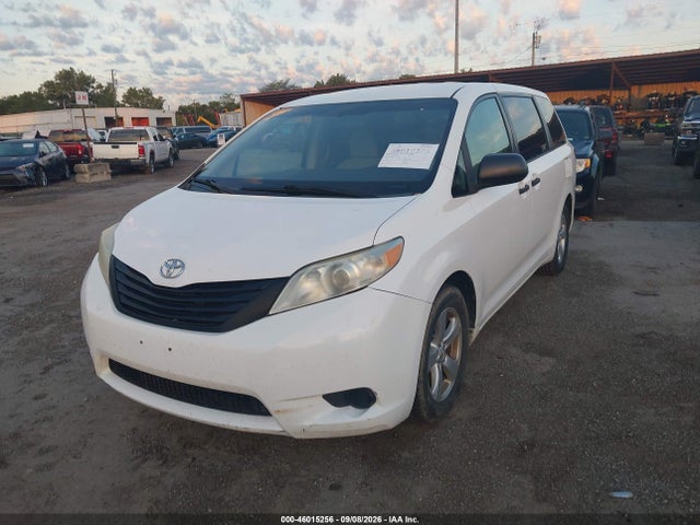 Aukcja sprzedaży 2013 Toyota Sienna L V6 7 Passenger, vin: 5TDZK3DC1DS313293, numer aukcji: 46015256