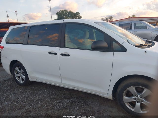 Aukcja sprzedaży 2013 Toyota Sienna L V6 7 Passenger, vin: 5TDZK3DC1DS313293, numer aukcji: 46015256