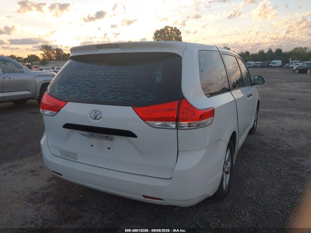 Aukcja sprzedaży 2013 Toyota Sienna L V6 7 Passenger, vin: 5TDZK3DC1DS313293, numer aukcji: 46015256
