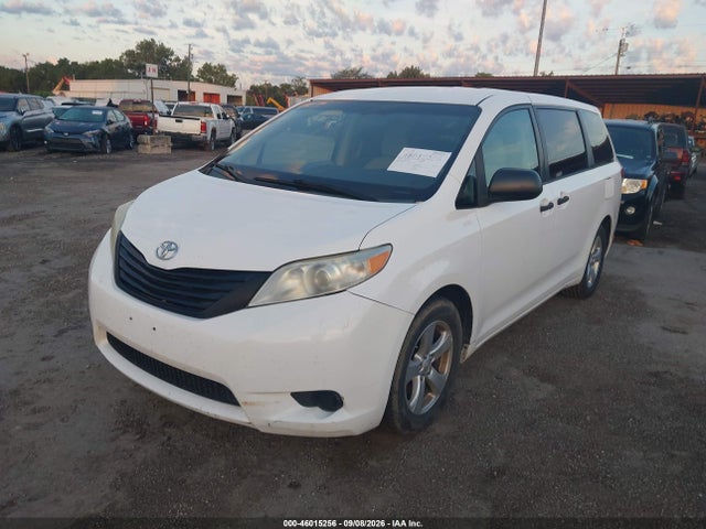 Aukcja sprzedaży 2013 Toyota Sienna L V6 7 Passenger, vin: 5TDZK3DC1DS313293, numer aukcji: 46015256