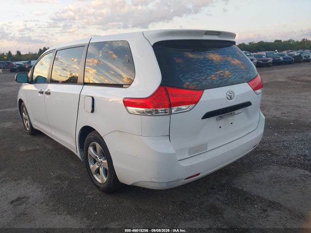 Aukcja sprzedaży 2013 Toyota Sienna L V6 7 Passenger, vin: 5TDZK3DC1DS313293, numer aukcji: 46015256