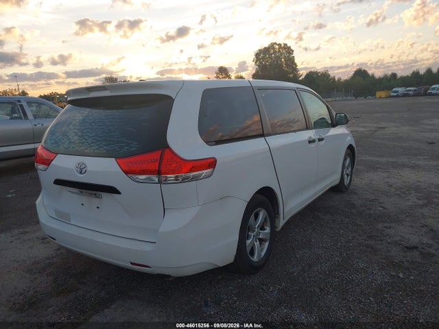 Aukcja sprzedaży 2013 Toyota Sienna L V6 7 Passenger, vin: 5TDZK3DC1DS313293, numer aukcji: 46015256