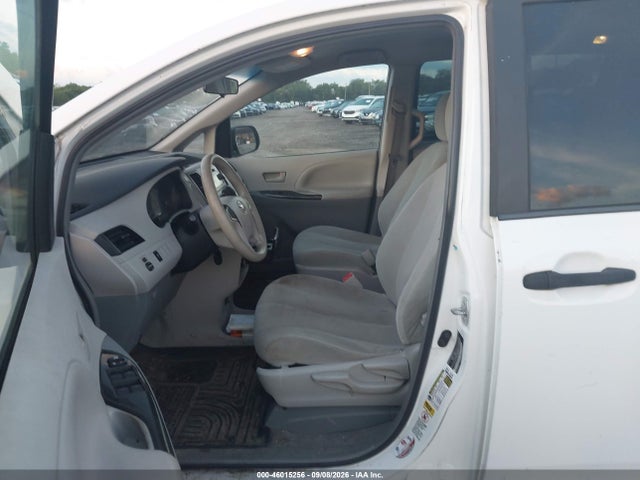 Aukcja sprzedaży 2013 Toyota Sienna L V6 7 Passenger, vin: 5TDZK3DC1DS313293, numer aukcji: 46015256