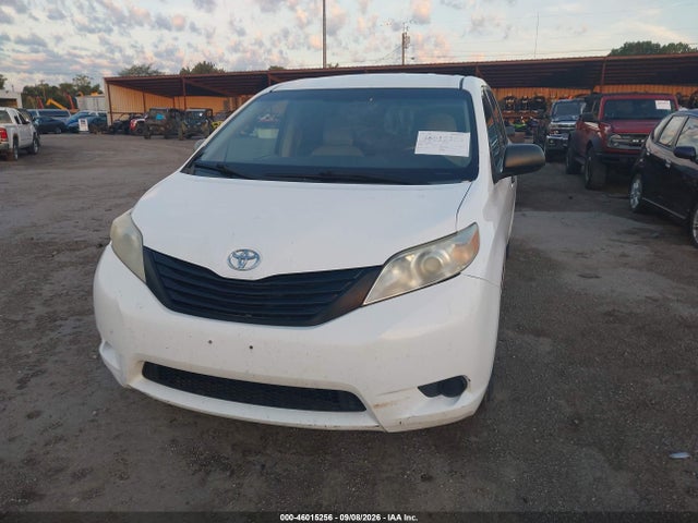 Aukcja sprzedaży 2013 Toyota Sienna L V6 7 Passenger, vin: 5TDZK3DC1DS313293, numer aukcji: 46015256