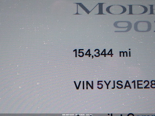 Продаж на аукціоні авто 2016 Tesla Model S 60d/70d/75d/85d/90d, vin: 5YJSA1E28GF149757, номер лоту: 46015259