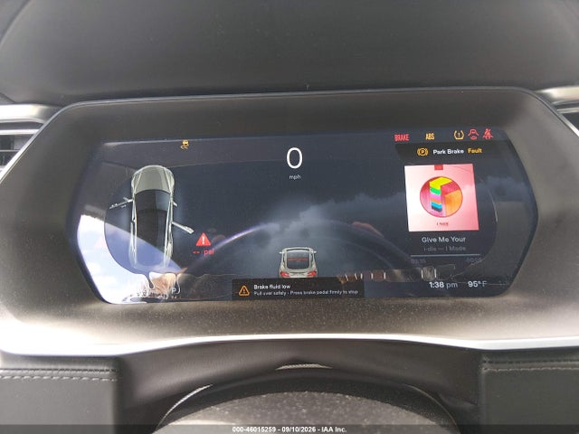 Продаж на аукціоні авто 2016 Tesla Model S 60d/70d/75d/85d/90d, vin: 5YJSA1E28GF149757, номер лоту: 46015259