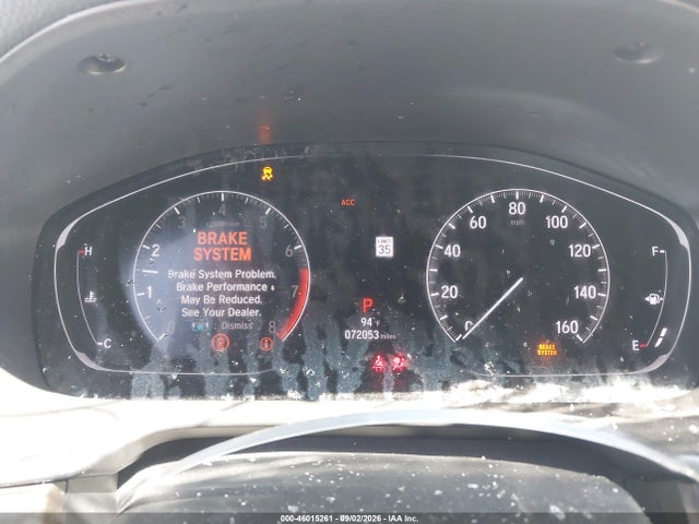 Продаж на аукціоні авто 2019 Honda Accord Ex, vin: 1HGCV1F45KA122608, номер лоту: 46015261