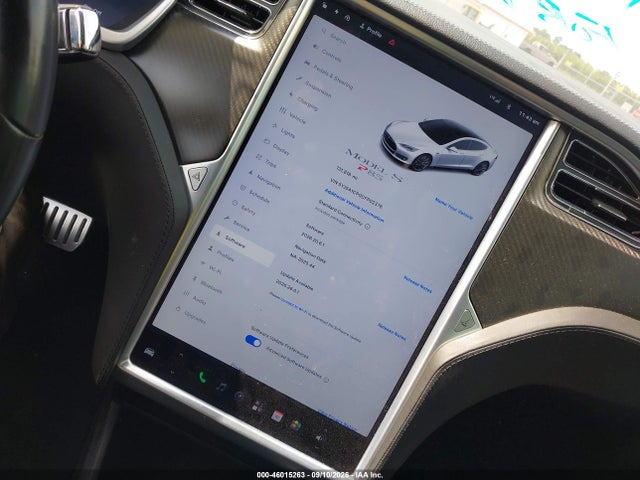 46015263 :رقم المزاد ، 5YJSA1CP0CFP02376 vin ، 2012 Tesla Model S Performance/signature Performance مزاد بيع