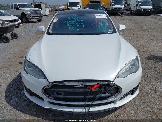 46015263 :رقم المزاد ، 5YJSA1CP0CFP02376 vin ، 2012 Tesla Model S Performance/signature Performance مزاد بيع