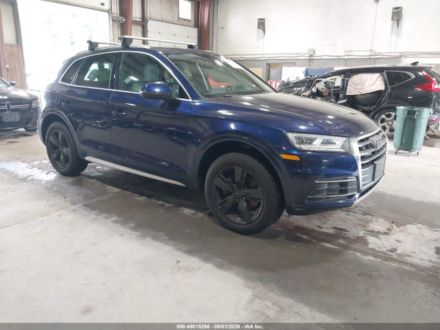 Aukcja sprzedaży 2018 Audi Q5 2.0t Premium/2.0t Tech Premium, vin: WA1BNAFY3J2020837, numer aukcji: 46015266
