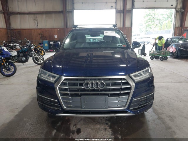 46015266 :رقم المزاد ، WA1BNAFY3J2020837 vin ، 2018 Audi Q5 2.0t Premium/2.0t Tech Premium مزاد بيع