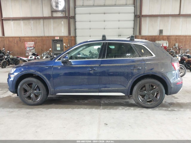 46015266 :رقم المزاد ، WA1BNAFY3J2020837 vin ، 2018 Audi Q5 2.0t Premium/2.0t Tech Premium مزاد بيع