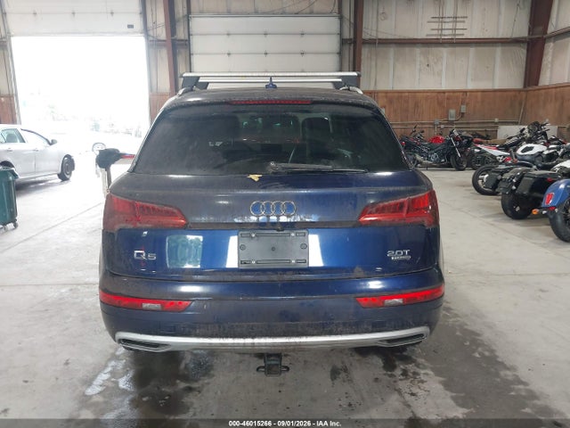 46015266 :رقم المزاد ، WA1BNAFY3J2020837 vin ، 2018 Audi Q5 2.0t Premium/2.0t Tech Premium مزاد بيع