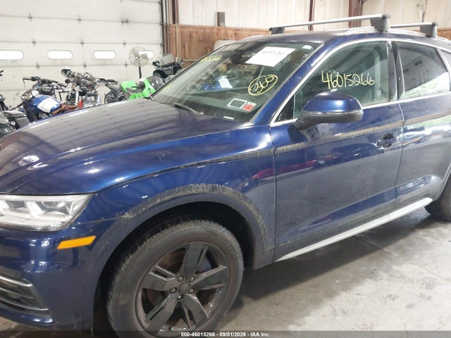 46015266 :رقم المزاد ، WA1BNAFY3J2020837 vin ، 2018 Audi Q5 2.0t Premium/2.0t Tech Premium مزاد بيع