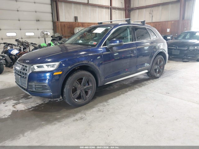 46015266 :رقم المزاد ، WA1BNAFY3J2020837 vin ، 2018 Audi Q5 2.0t Premium/2.0t Tech Premium مزاد بيع