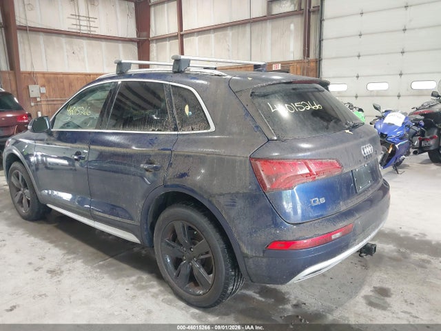 46015266 :رقم المزاد ، WA1BNAFY3J2020837 vin ، 2018 Audi Q5 2.0t Premium/2.0t Tech Premium مزاد بيع