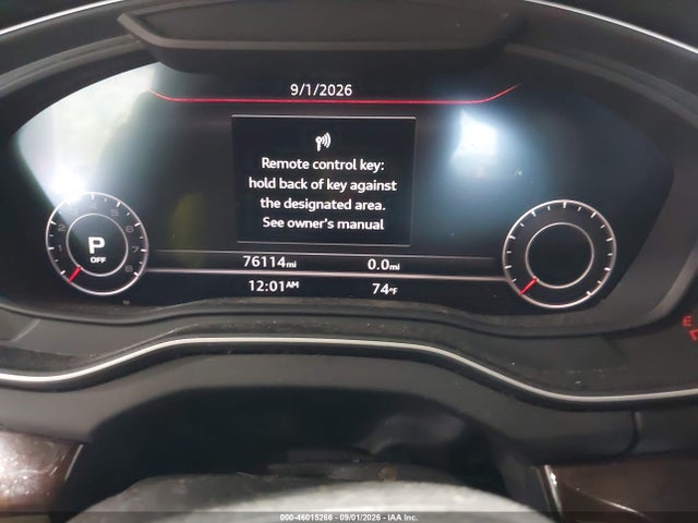 46015266 :رقم المزاد ، WA1BNAFY3J2020837 vin ، 2018 Audi Q5 2.0t Premium/2.0t Tech Premium مزاد بيع