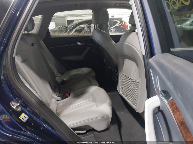 46015266 :رقم المزاد ، WA1BNAFY3J2020837 vin ، 2018 Audi Q5 2.0t Premium/2.0t Tech Premium مزاد بيع