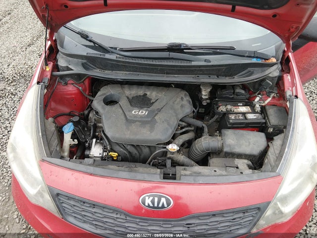 KIA RIO LX 2014 KNADM4A30E6399547 Image 10