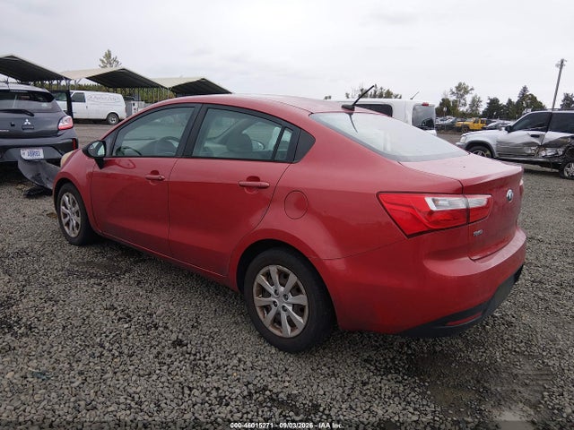 KIA RIO LX 2014 KNADM4A30E6399547 Image 3
