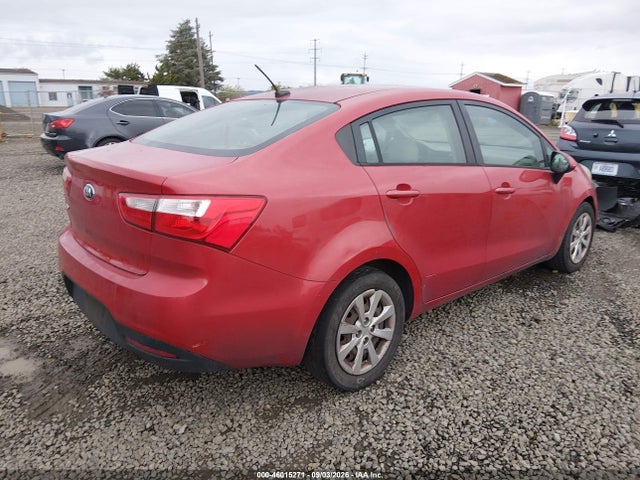 KIA RIO LX 2014 KNADM4A30E6399547 Image 4