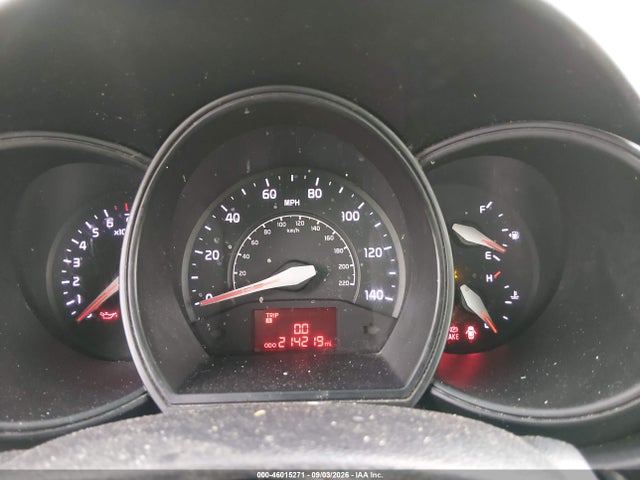 KIA RIO LX 2014 KNADM4A30E6399547 Image 7