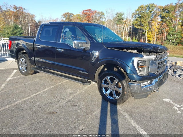 2022 Ford F-150 Lariat მანქანა იყიდება აუქციონზე, vin: 1FTFW1ED0NFA38925, აუქციონის ნომერი: 46015273