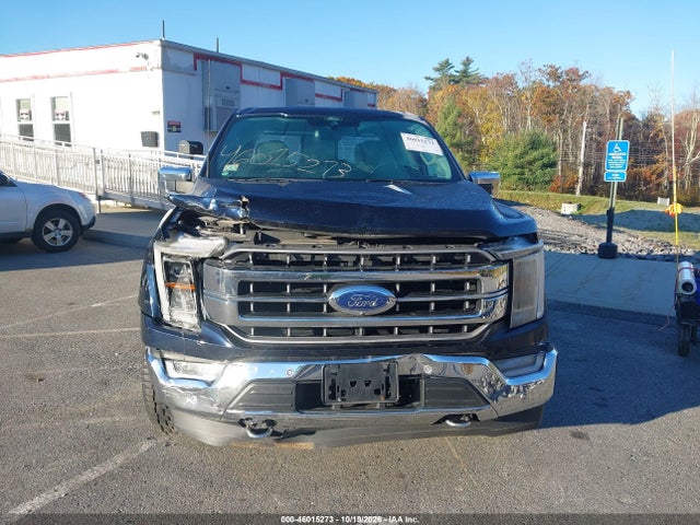 2022 Ford F-150 Lariat მანქანა იყიდება აუქციონზე, vin: 1FTFW1ED0NFA38925, აუქციონის ნომერი: 46015273