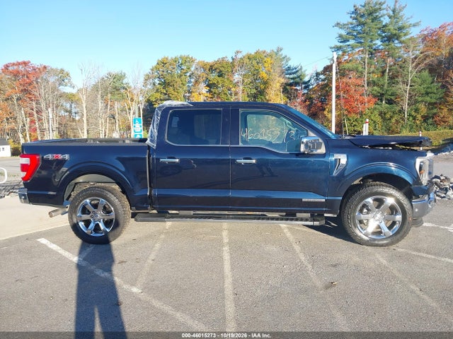 2022 Ford F-150 Lariat მანქანა იყიდება აუქციონზე, vin: 1FTFW1ED0NFA38925, აუქციონის ნომერი: 46015273