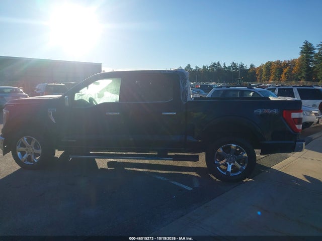 2022 Ford F-150 Lariat მანქანა იყიდება აუქციონზე, vin: 1FTFW1ED0NFA38925, აუქციონის ნომერი: 46015273