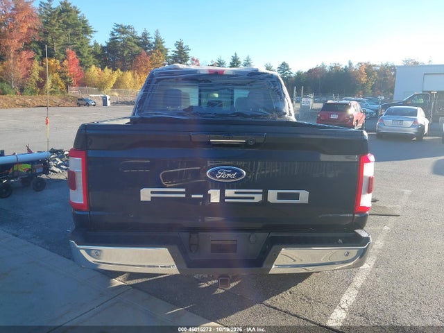 2022 Ford F-150 Lariat მანქანა იყიდება აუქციონზე, vin: 1FTFW1ED0NFA38925, აუქციონის ნომერი: 46015273